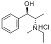 CAS#: 530-35-8, [R-(R*,S*)]-alpha-[1-(Ethylmethylamino)Ethyl]-Benzenemethanol Hydrochloride
