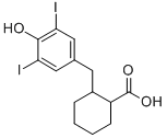 CAS 登录号：530-77-8， 碘羟苄环己酸