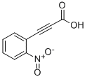 CAS 登录号：530-85-8， 3-(2-硝基苯基)-2-丙炔酸