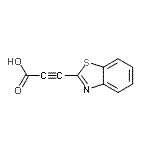 CAS#: 53004-25-4, 3-(1,3-Benzothiazol-2-Yl)-2-Propynoic Acid