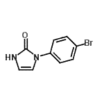 CAS#: 530080-83-2, 1-(4-Bromophenyl)-1,3-Dihydro-2H-Imidazol-2-One