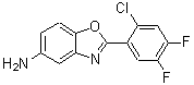 CAS#: 530121-74-5, 2-(2-Chloro-4,5-Difluorophenyl)-1,3-Benzoxazol-5-Amine