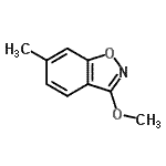 CAS#: 530144-87-7, 3-Methoxy-6-Methyl-1,2-Benzoxazole