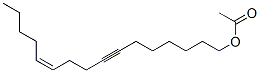 CAS 登录号：53042-80-1， (Z)-11-十六碳烯-7-炔-1-醇乙酸酯