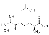 CAS 登录号：53054-07-2， N(5)-[(E)-氨基(羟基亚胺)甲基]-L-鸟氨酸
