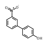CAS#: 53059-30-6, 3'-Nitro-4-Biphenylol
