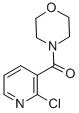 CAS 登录号：53062-98-9， 4-[(2-氯吡啶-3-基)羰基]吗啉