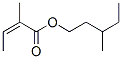 CAS 登录号：53082-58-9， 3-甲基戊基 2-甲基异巴豆酸酯