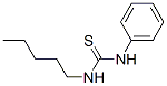 CAS#: 53088-08-7, N-Pentyl-N'-Phenylthiourea