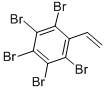 CAS 登录号：53097-59-9， 2,3,4,5,6-五溴苯乙烯