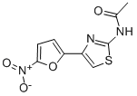 CAS 登录号：531-82-8， 2-乙酰氨基-4-(5-硝基-2-呋喃基)噻唑