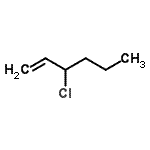 CAS#: 53101-38-5, 3-Chloro-1-Hexene