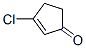 CAS 登录号：53102-14-0， 3-氯-2-环戊烯-1-酮