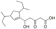 CAS#: 53109-18-5, 5-(3,5-Di-Sec-Butylcyclopent-1-Enyl)-5-Hydroxy-3-Oxovaleric Acid