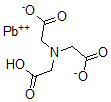CAS 登录号：53113-59-0， N,N-二(羧甲基)甘氨酸铅(2+)盐