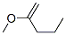 CAS 登录号：53119-70-3， 2-甲氧基-1-戊烯