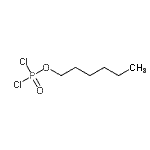CAS#: 53121-39-4, Hexyl Phosphorodichloridate