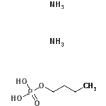 CAS 登录号：53127-03-0， 丁基二氢磷酸酯二氨合物