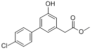 CAS 登录号:53136-99-5, 4'-氯-5-羟基-(1,1'-联苯)-3-乙酸甲酯