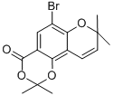 CAS#: 531501-42-5, 10-Bromo-2,2,6,6-Tetramethyl-2H-1,5,7-Trioxa-Phenanthren-8-One
