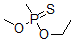 CAS#: 53156-14-2, Ethoxy-Methoxy-Methyl-Sulfanylidene-Phosphorane