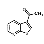 CAS#: 53175-00-1, 1-(Thieno[2,3-b]Pyridin-3-Yl)Ethanone