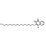 CAS 登录号：53193-62-7， 7-(十七烷基硫基)-8-羟基-5,6-喹啉二酮