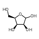CAS#: 532-20-7, D-Lyxofuranose