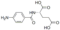 CAS 登录号：532-63-8， N-(4-氨基苯甲酰)-L-谷氨酸