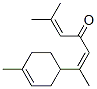 CAS 登录号：532-64-9， 2-甲基-6-(4-甲基-3-环己烯-1-基)庚-2,5-二烯-4-酮
