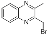 CAS 登录号：5320-95-6， 2-(溴甲基)-3-甲基喹喔啉
