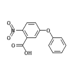 CAS#: 53202-58-7, 2-Nitro-5-Phenoxybenzoic Acid
