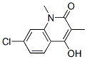 CAS#: 53207-42-4, 7-Chloro-1,3-Dimethyl-4-Hydroxyquinolin-2(1H)-One