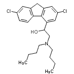 CAS 登录号：53221-07-1， 2-(二丁基氨基)-1-(2,7-二氯-9H-芴-4-基)乙醇