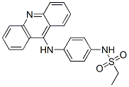 CAS 登录号：53221-86-6， N-[4-(9-吖啶基氨基)苯基]乙烷磺酰胺