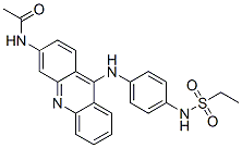 CAS 登录号：53221-97-9， N-[4-[(3-乙酰氨基-9-吖啶基)氨基]苯基]乙烷磺酰胺