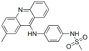 CAS 登录号：53222-10-9， N-[4-(2-甲基-9-吖啶基氨基)苯基]甲烷磺酰胺