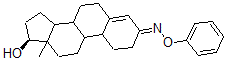 CAS#: 53224-67-2, 17beta-Hydroxyestr-4-En-3-One O-Phenyl Oxime