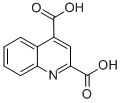 CAS 登录号：5323-57-9， 喹啉-2,4-二甲酸