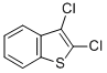 CAS 登录号：5323-97-7， 2,3-二氯-苯并[b]噻吩
