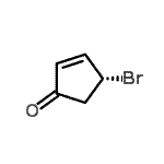 CAS#: 532427-10-4, (4R)-4-Bromo-2-Cyclopenten-1-One