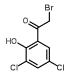 CAS 登录号：53244-91-0， 2-溴-1-(3,5-二氯-2-羟基苯基)乙酮