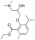 CAS 登录号：53251-81-3， 3-[2-羟基-3-(二甲基氨基)丙氧基]对伞花烃-2-羧酸乙酯