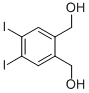 CAS 登录号：53279-73-5， (2-羟基甲基-4,5-二碘-苯基)-甲醇