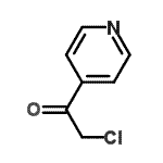 CAS 登录号：53289-47-7， 2-氯-1-(4-吡啶基)乙酮