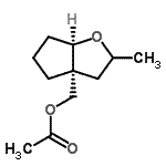CAS#: 532934-76-2, [(3aR,6aR)-2-Methylhexahydro-3aH-cyclopenta[b]furan-3a-yl]methyl acetate