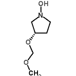 CAS 登录号：532983-46-3， (3S)-3-(甲氧基甲氧基)-1-吡咯烷醇