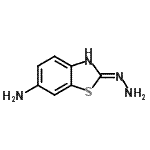 CAS#: 53306-17-5, 2-Hydrazino-1,3-Benzothiazol-6-Amine