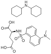 CAS#: 53332-33-5, Dansyl-L-Glutamic Acid Di(Cyclohexyl)ammonium Salt