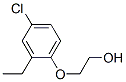 CAS 登录号：53347-13-0， 2-(4-氯-2-乙基苯氧基)乙醇